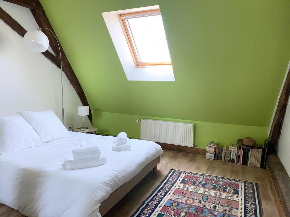 La Maison Des Remparts - Gite 3 Etoiles Pour 8 Pers A Лош Экстерьер фото